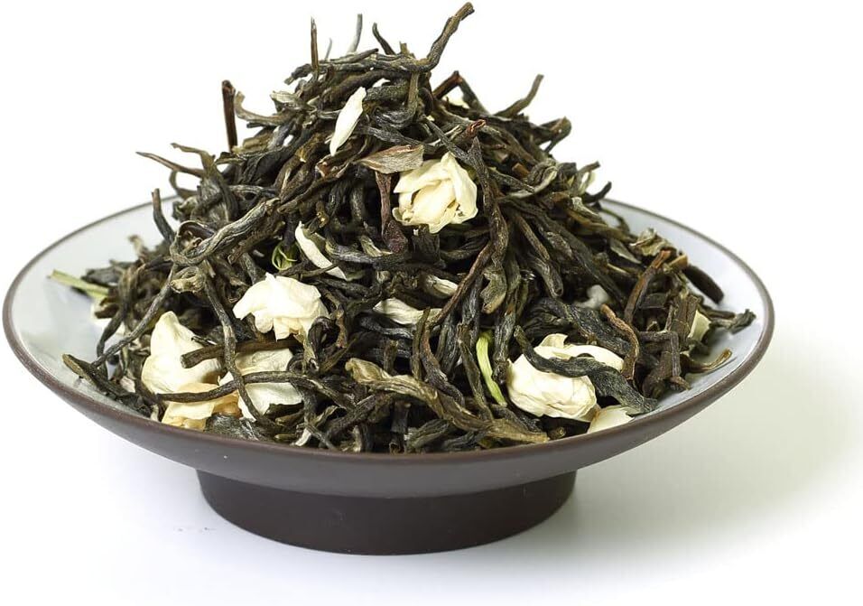 250g /8.8oz Premium Grade Jasmine Green Tea - Jasmine Tea Loose Leaf Moli Yinhao