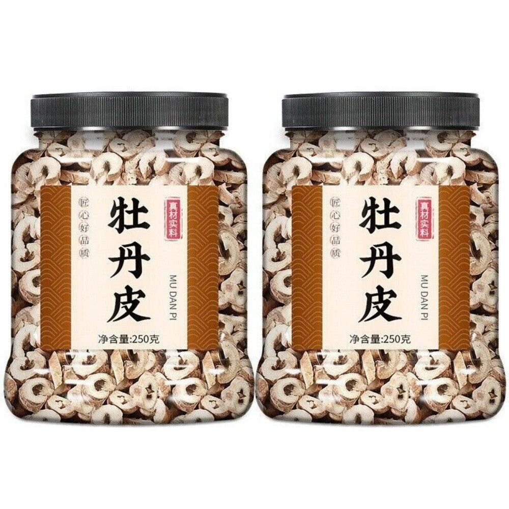Premium Danpi Tree Peony Bark 500g Chinese Medicinal Herb Natural