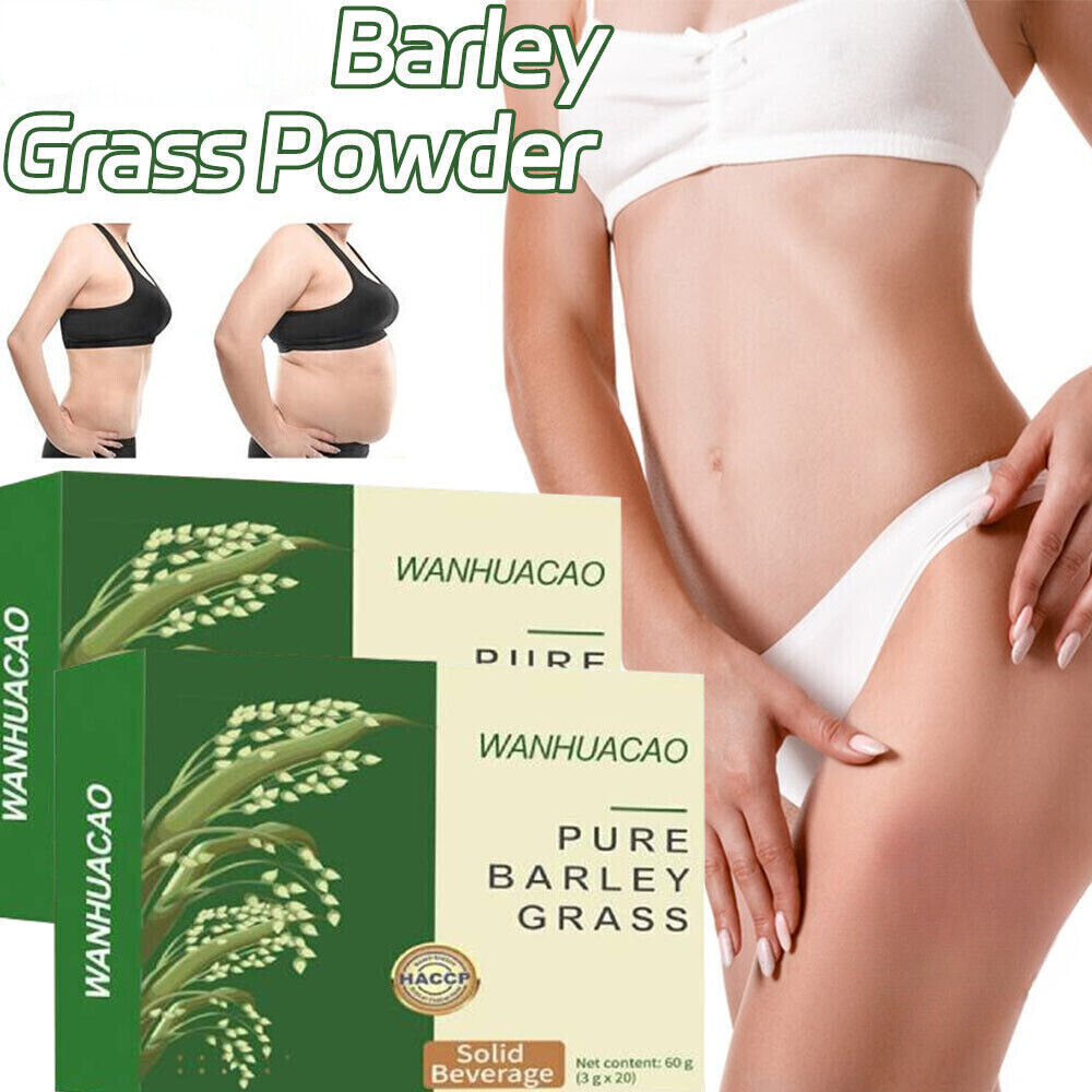 2Box Barley Grass Powder 100%Pure & Organic Pure Organic Barley!