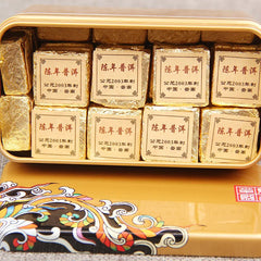 Yunnan Mini Puer Tee Brick 250G/Box Fermentierte Pu Er Tee Geschenk