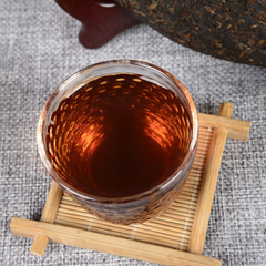 Ancient Tree Organic Ripe Tea Cake 100g*3 Yunnan Pu'er Tea Leaves Icelandic