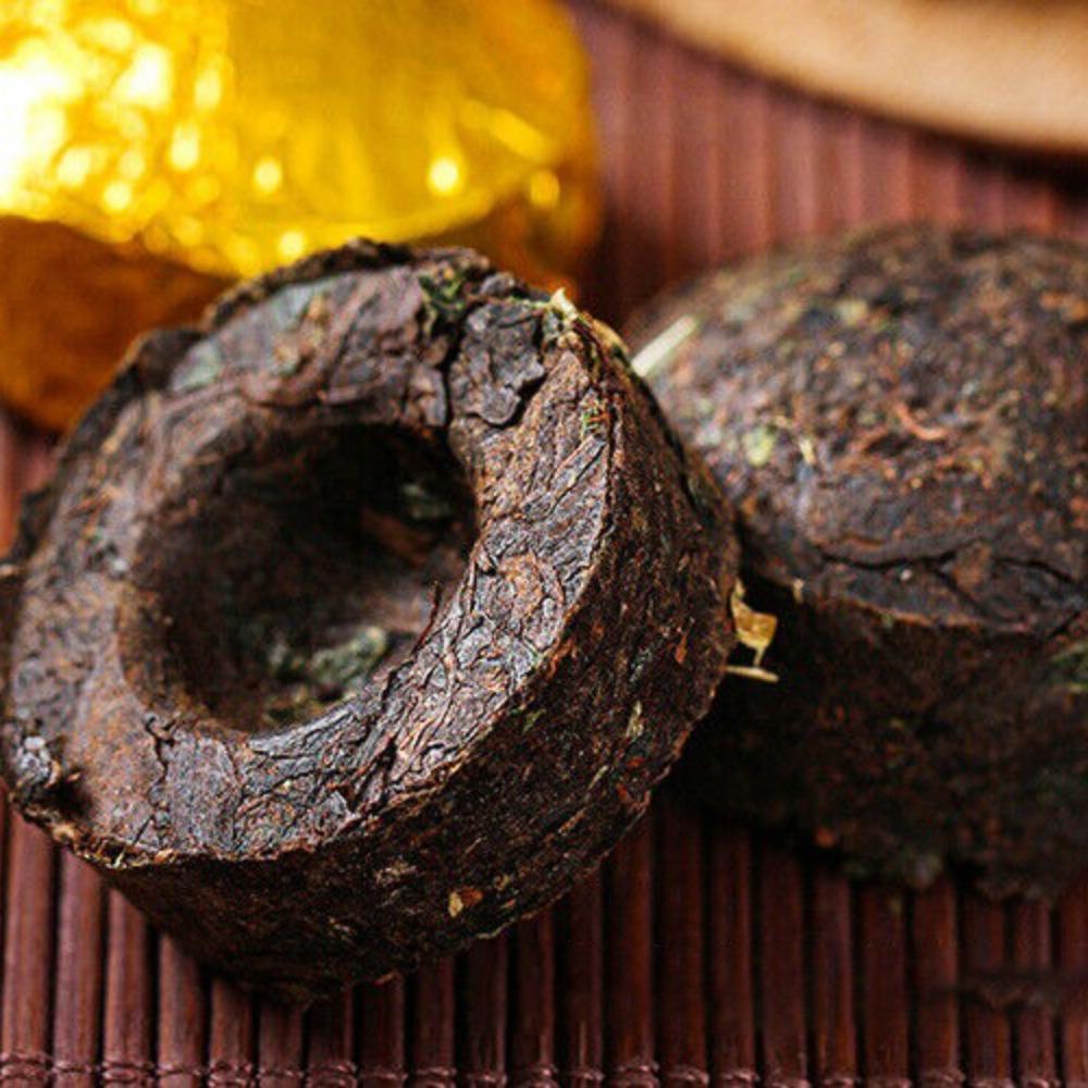 70g Mini Tea (Red Box) Yunnan Pu'er Tea Premium Fragrant Xiaotuo Ripe Tea