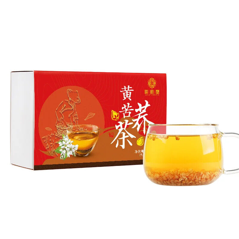 Yellow Tartary Buckwheat Tea Healthy Herb Tea Bag 200g/7.05oz