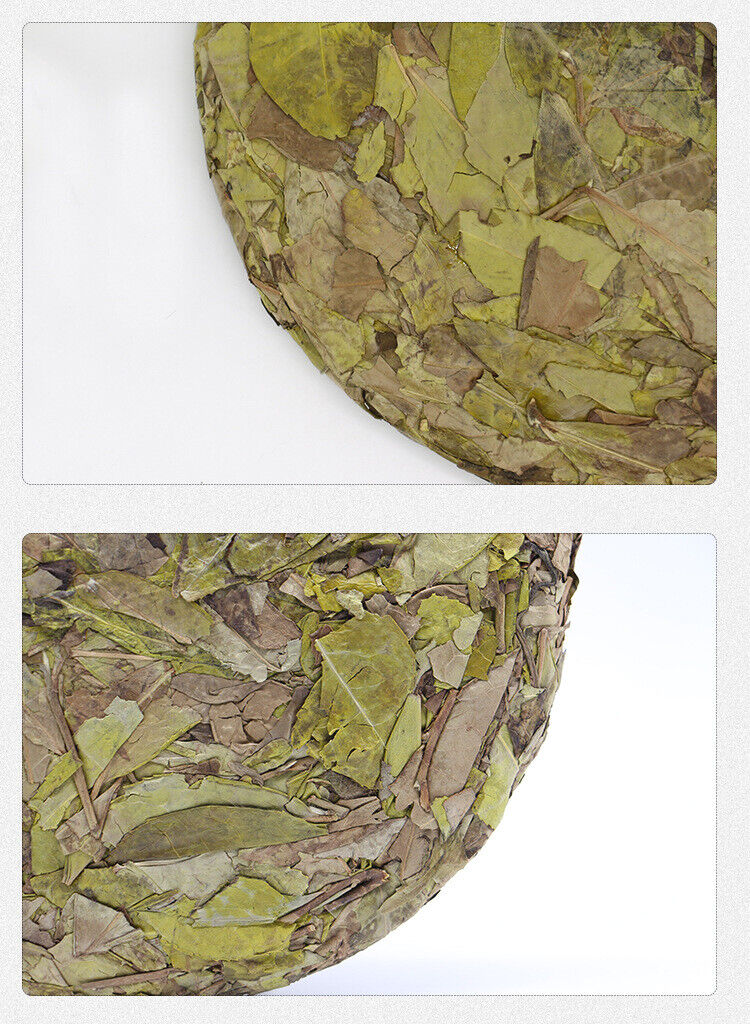HelloYoung 300g Fuding White Tea Old Ancient Tree Old White Tea Cake Mint Aroma