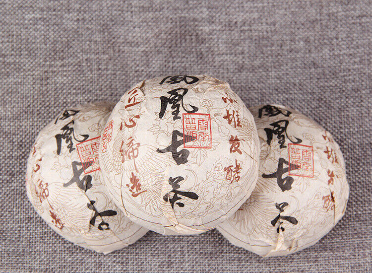 Fenghuang Ancient Tea Century-old Tree Pu'er Ripe Tea Chenxiangtuo Tea 100g