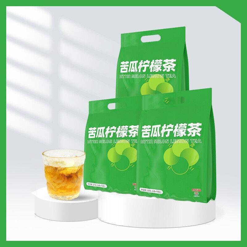 Flower Fruit Tea Bitter Melon Lemon Tea Freeze-dried Lemon Slices Health Tea