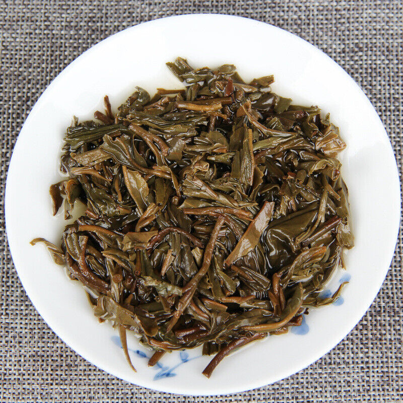 400g Pu'er Tea  Aged Pu'er Old Cha Tea Cloud Bud Yunnan Yin Hao Cake Tea