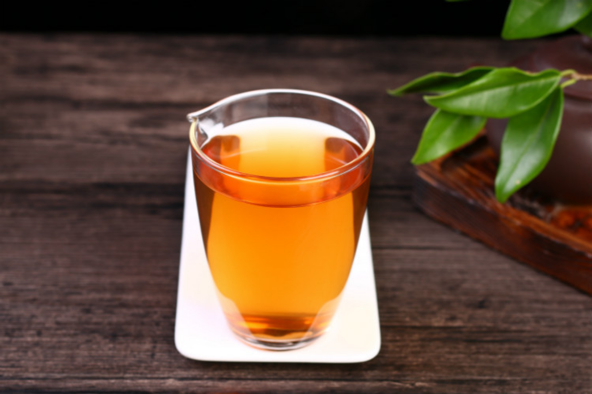 Yunnan Pu'er Tea Le Xing Xiang Changde Seven Cakes Aged Old Tea 357g