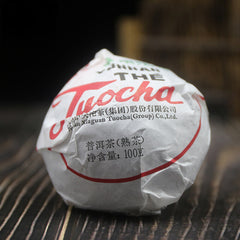 100g 2018 Pu Erh Tuo Cha Xiao Fa Tuo Yunnan Tuocha Ripe Pure Tea Xiaguan Puer