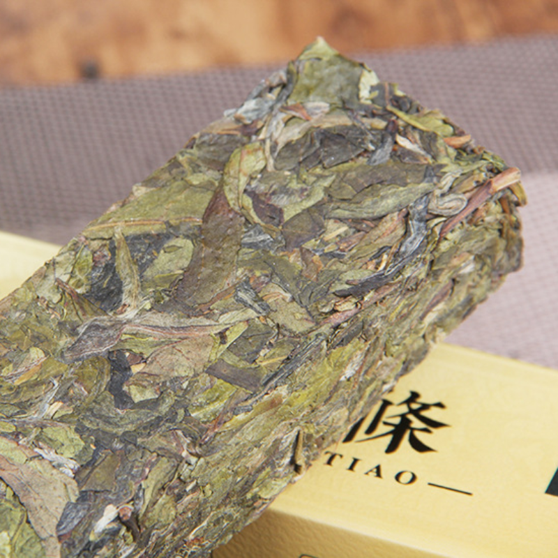 300g Puerh Tea Brown Old Banzhang Cha Tea Ancient Tree Tea Yunnan Tea Column