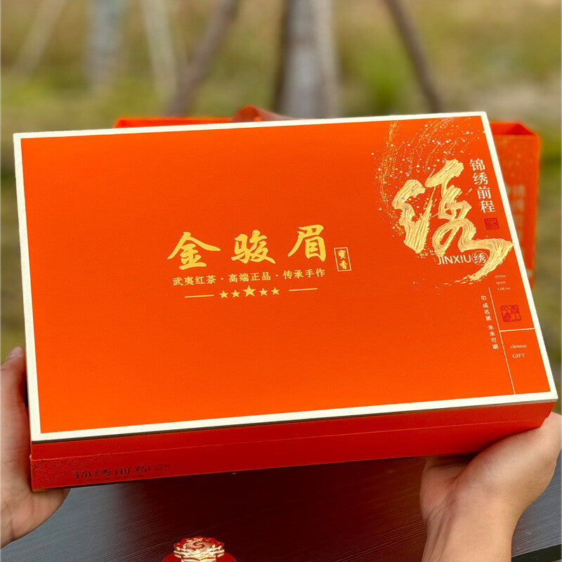 Alpine New Tea Tieguanyin Zhengshan Xiaojiao Jinjunmei Black Tea 18 Can Tea
