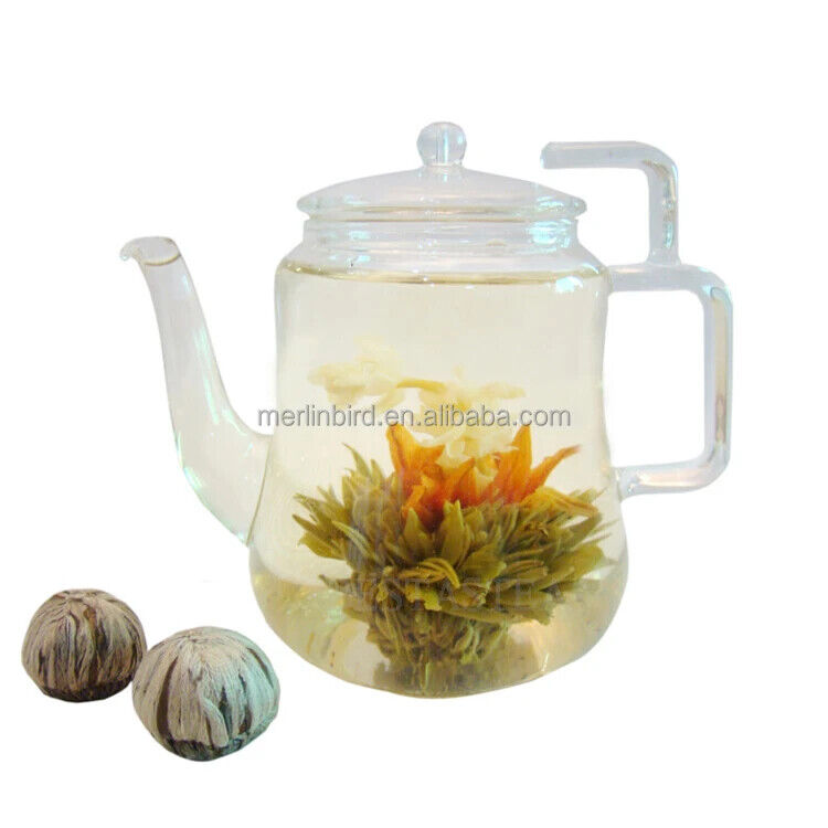 Handcrafted Flowering Tea Dried Blooming Flower Tea Balls 20pcs