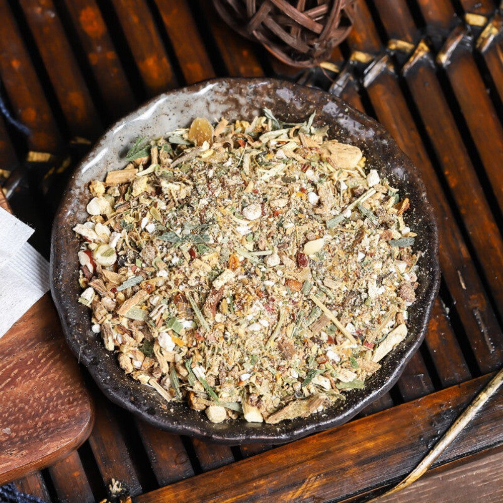 Red Bean Job’s Tears Coix Seed Herbal Tea Wetness Relief Blend