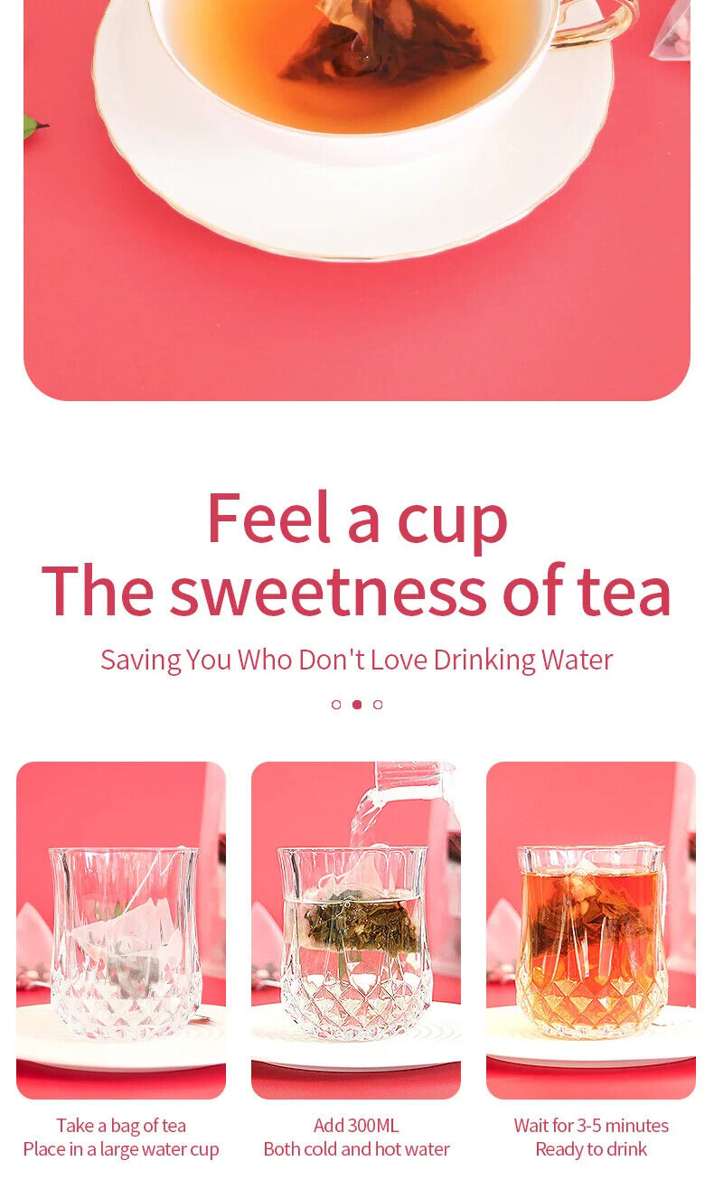 Strawberry Black Tea Herbal Tea 150g