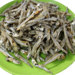 100% Natural Dried Salted Fish Organic Sea Food 250g/8.8oz