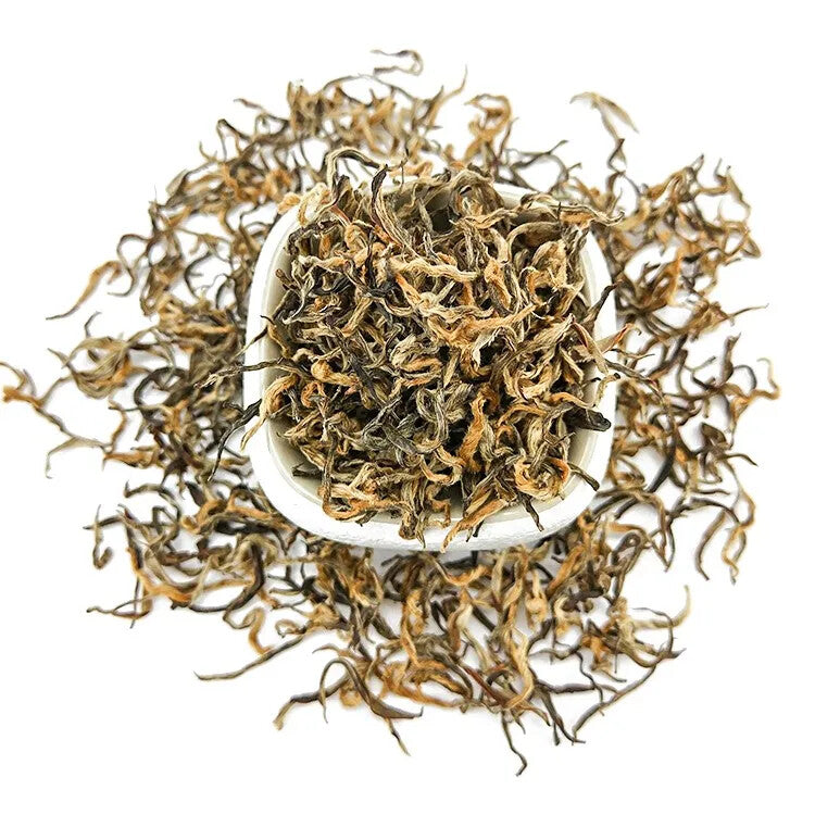 Wholesale highest quality Chinese black tea 250g certified organic black tea