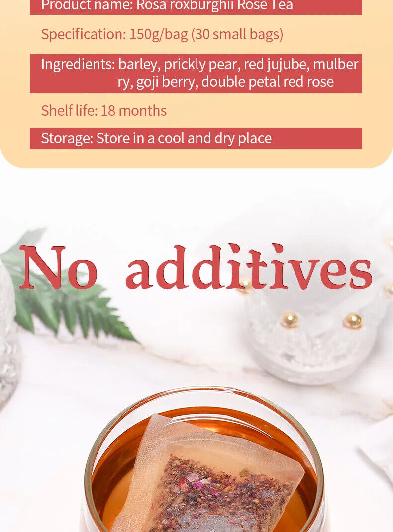 Rosa Roxburghii Rose Tea Healthy Herb Tea Bag 150g/5.29oz