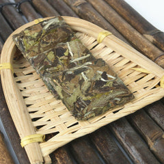 HelloYoung Weight Loss Healthy Drink Organic Old Tree White Tea Craft White Tea Cake 500g