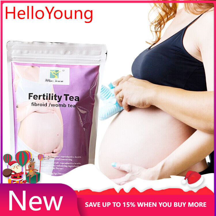 Female Fertility Tea Womb Detox Pregnancy Fibroid Teanatural Herbal Vitality Tea