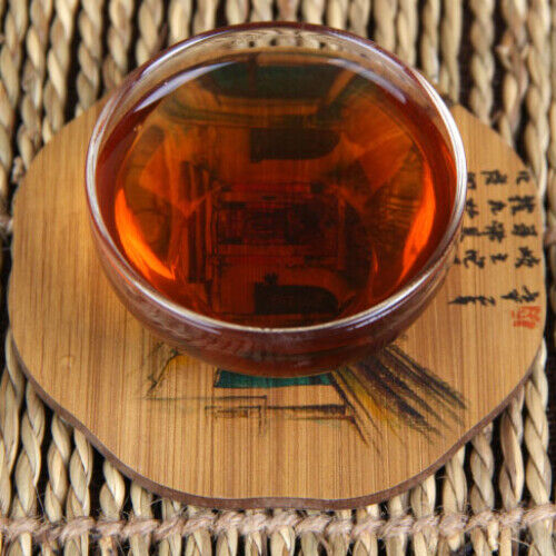 7562 Tea Brick Ripe Tea Yunnan Menghai Large Leaf Pu'er Tea Ripe Tea 250g/brick