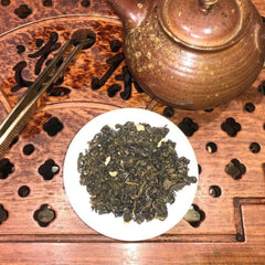 2025 Jasmine Bi Luo Chun Green Tea Premium Strong Floral Aroma