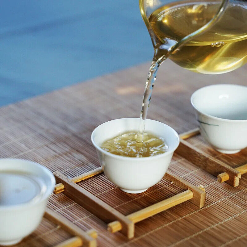 Chinese Yunnan Shen Puer Loose Tea Unfermented Puerh Raw Pu Er Tea Bulk 500g