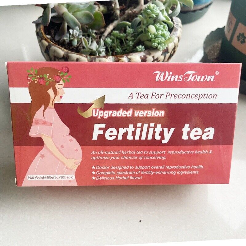Fertility tea Womb Detox herbs Uterine supplements Female Vitality Tea
