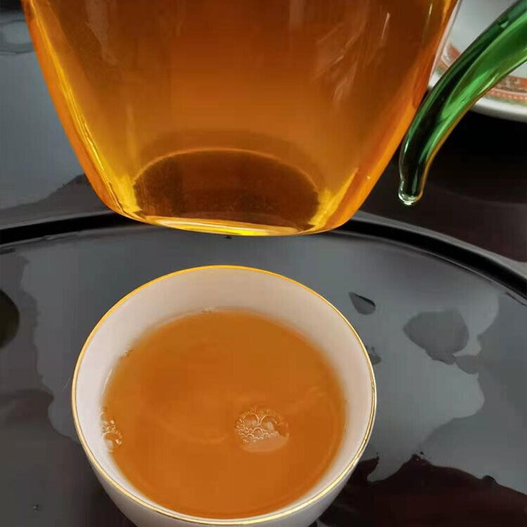 HelloYoung 357g Ancient Tree White Moonlight Yunnan Pu'er Tea White Tea Old White Tea Cake