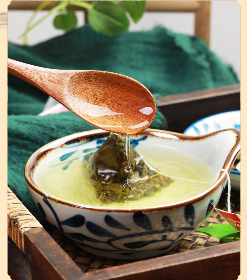 HelloYoung 70g 3.5g*20 bags peach oolong tea white peach peach tea dried apple flavored tea
