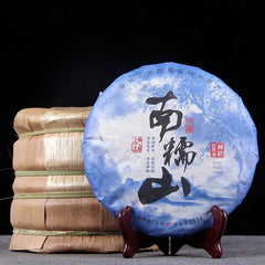 Yunnan Unfermented Puer Tea Cake Shen Puerh Bing Cha 357g Raw Qizi Cake Tea