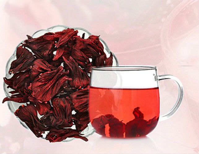50g Hibiscus Tea Roselle Tea Natural Flower Scented Tea Fit Detox TeaHealth Care