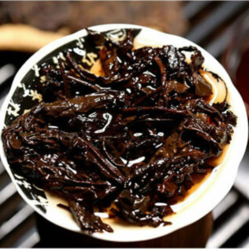 Treasures Puwen Yunya Pu'er 400g Ripe Puer Tea Cake Shu  Puer Old Puerh Cha