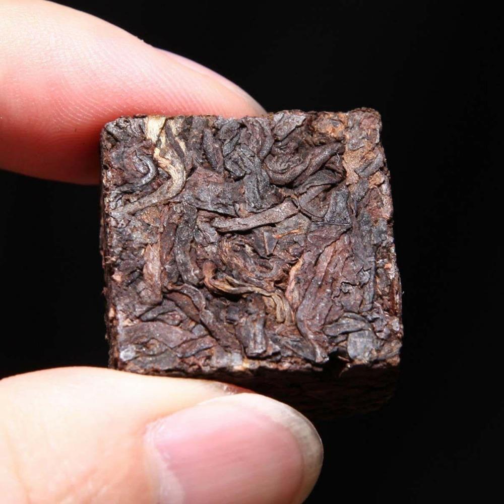 50g-500g Yunnan Pu'er Tea Ripe Tea Small Gold Brick Pu'er Mini Tuo Tea