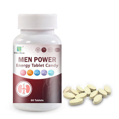 Men's Power Men's Kidney Tonifying Tablet Capsule Tea Energy Tablet Candy 60g