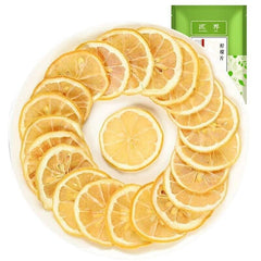 Lemon Slices Fruit Tea Dried Lemon Slices Vitamin C Supplement Lemon Tea 125g