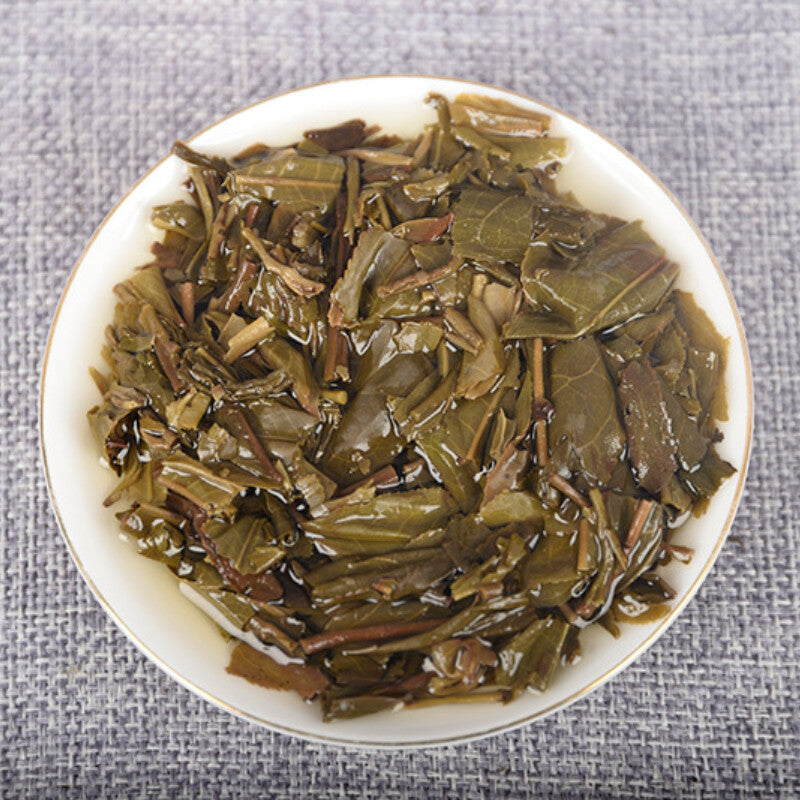 100g Laobanzhang Tea Cake Yunnan Tea Pu'er Tea Cake Tea Cake  Spring Tea