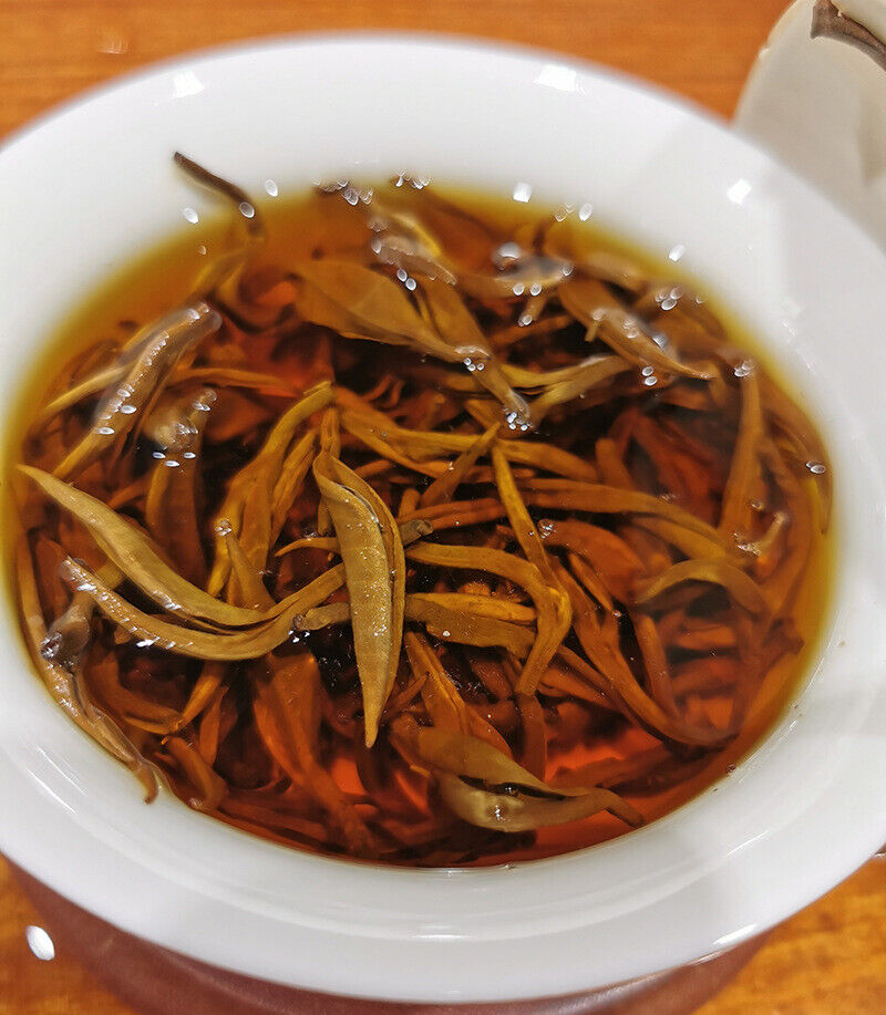 HelloYoung 50g Fengqing Dian Hong Tea Yunnan Dian Hong Tea Biluochun 1.7oz