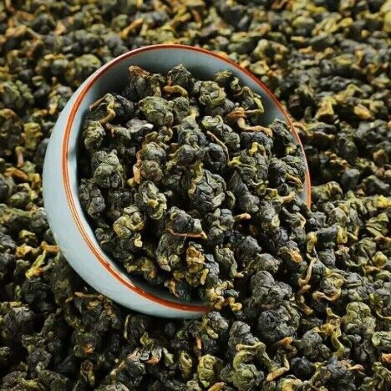 Milk Jin Xuan Oolong  Green Tea Organic Great Milky Cream Taste and Aroma 250g