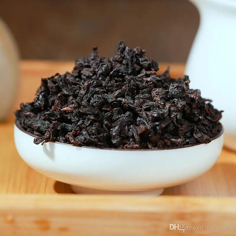 HelloYoung Oil Cut Black Oolong Tea Health Care TeaIndependent Bubble Packaging 250g