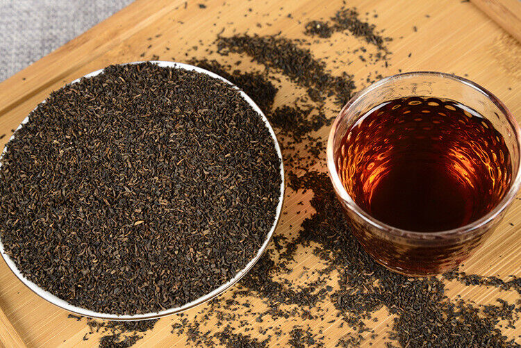 Pu-erh Crushed Standard crushed Pu-erh loose tea Milk Tea Raw Material