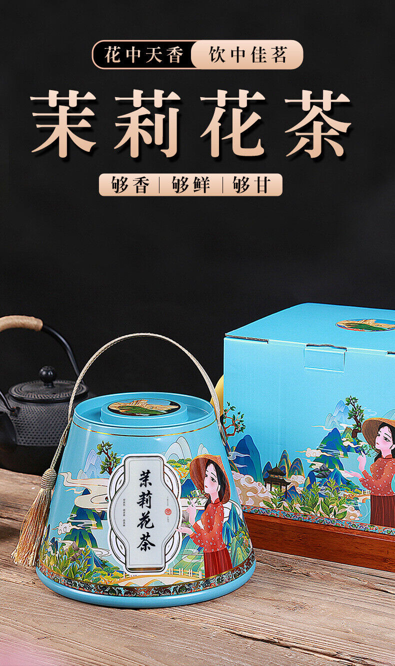 New Tea Jasmine Tea Green Tea Strong Aroma