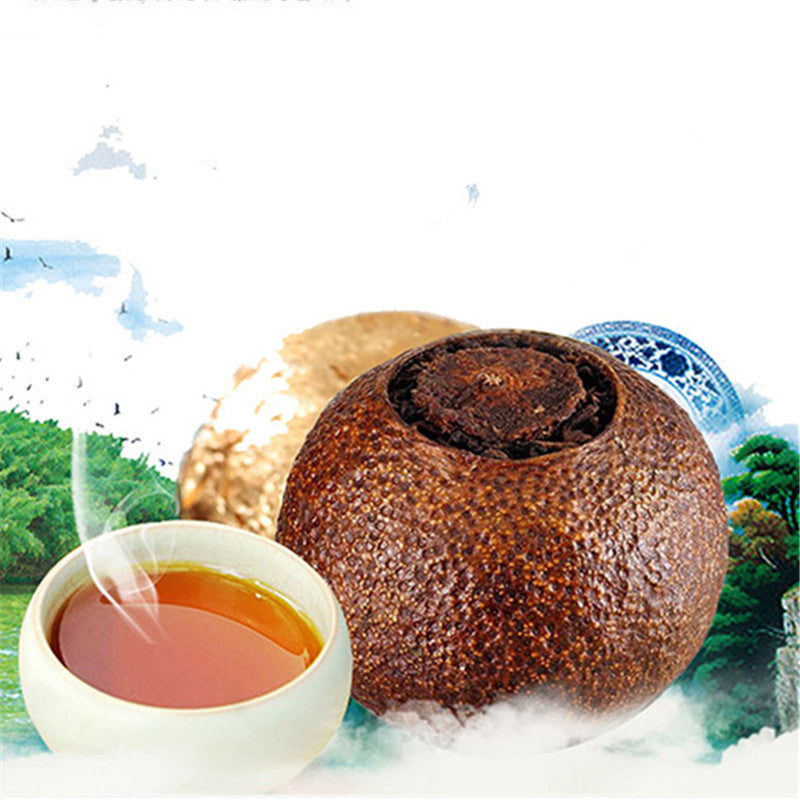 250g Yunnan Tea Pu'er Tea Orange Puer Cooked Tea Tangerine Peel Packaging Puerh