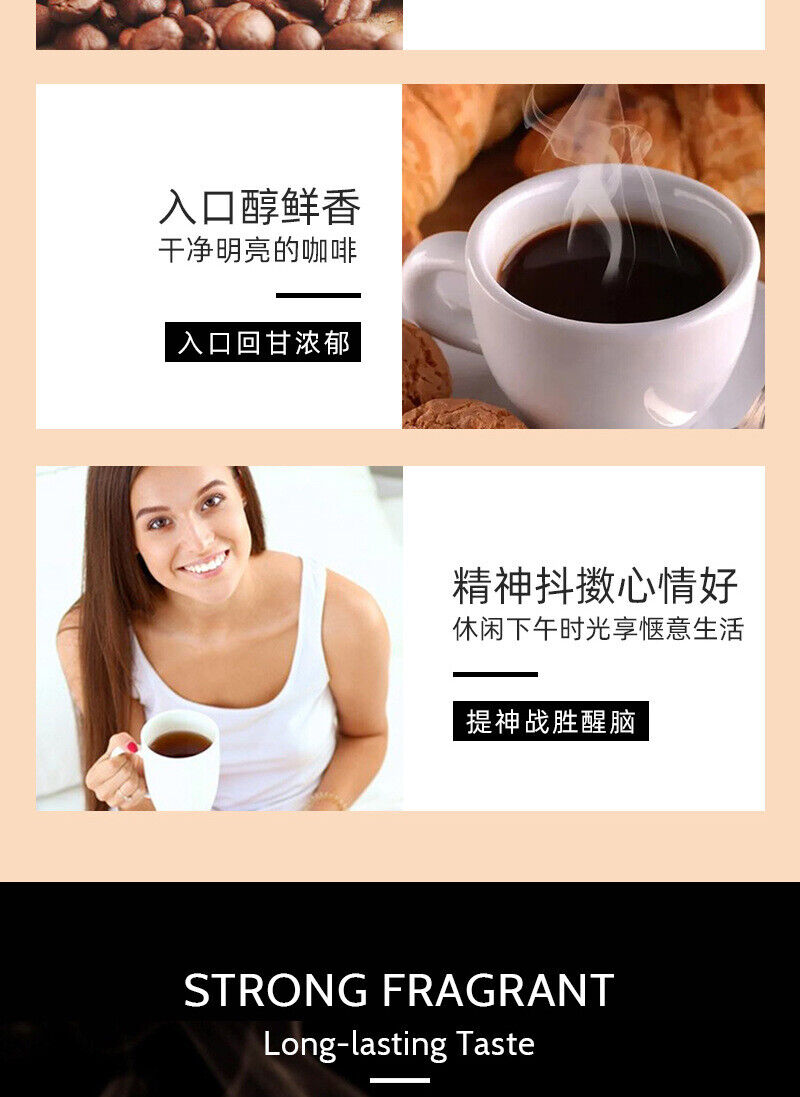 Blue Mountain Black Coffee 2g 40 bars 40 cups Americano 80g