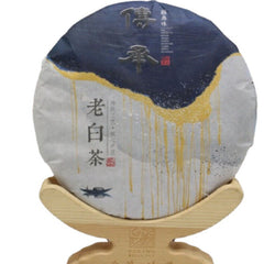 HelloYoung 350g Shoumei Date Fragrant White Tea Cake Top Fuding White Tea Chinese Tea
