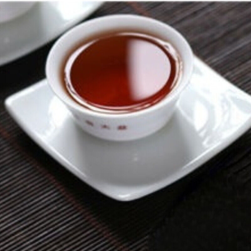 357g 1401 Aged Puer Top-grade Pu Erh TeaMenghai Dayi Classic 7262 Ripe Pu'er Tea
