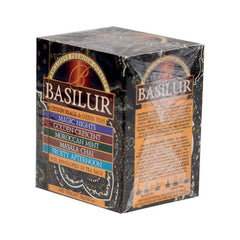 Five Flavors Blend BASILUR Original Moroccan Masala Black Tea 10 Tea Bags