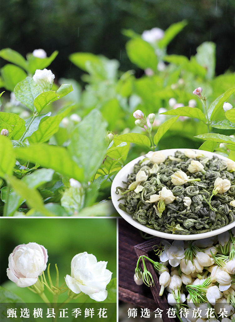 Jasmine Tea Hengxian Jasmine Tea Extra Strong Fragrance Jasmine Green Tea 400g