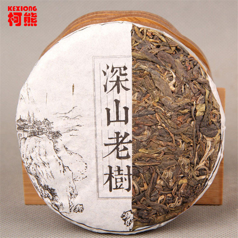 cha Puerh Tea Cake Handmade Puer Tea 100g Pu Erh Ecology Deep Mountain Old Trees
