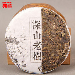 cha Puerh Tea Cake Handmade Puer Tea 100g Pu Erh Ecology Deep Mountain Old Trees