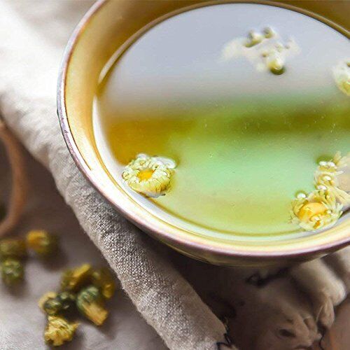 Dian Mai 80g 3.52oz Fetal Chrysanthemum Hang White Chrysanthemum Bud Tongxiang